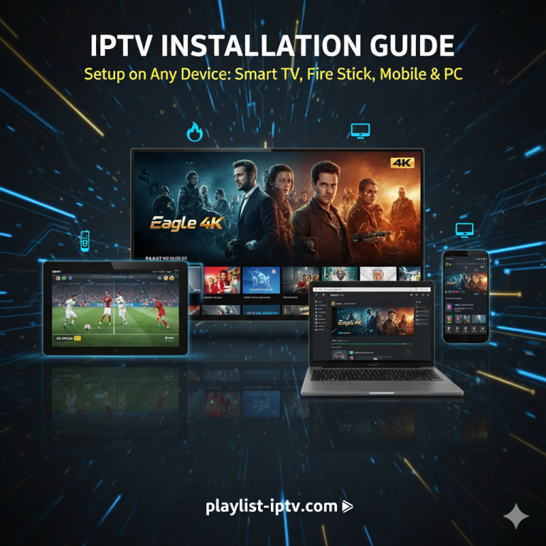 IPTV Installation Guide