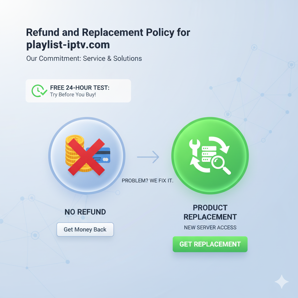 Refund and Replacement Policy